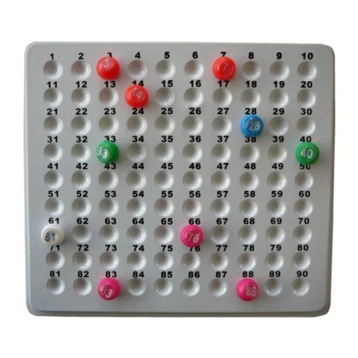 Check tray