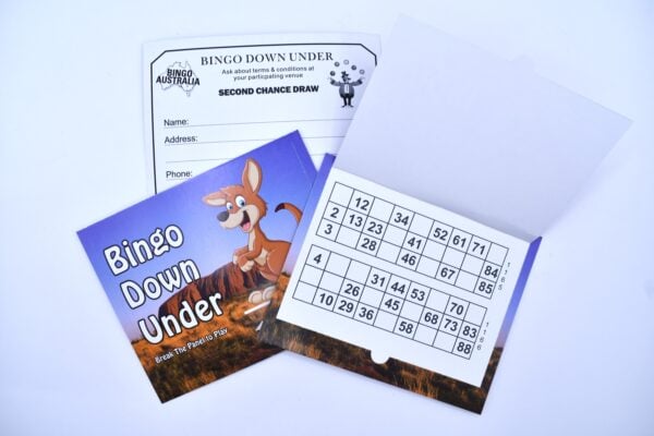 Bingo Down Under Break Open Tickets - Image 3