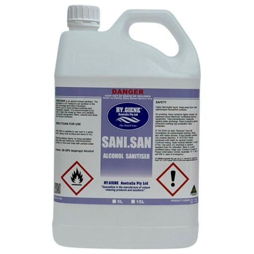SaniSan 5L Alcohol Disinfectant