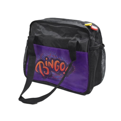 Bingo Hand Bag with zipper