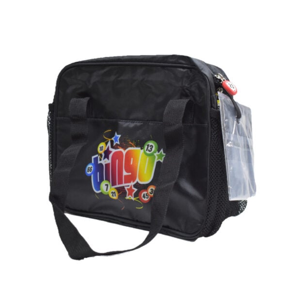 Bingo Hand Bag with zipper - Image 2