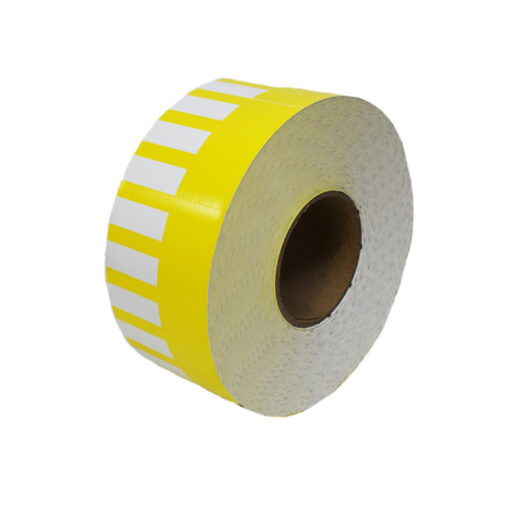 White/Yellow Shelf Edger Pricing Tickets