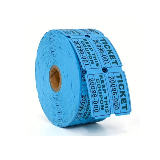 Raffle Ticket Rolls – 1 roll, 1000 pairs