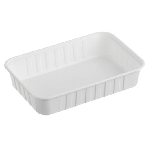 Ribbed Rectangular Container