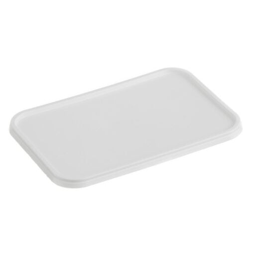 Ribbed Rectangular Lid