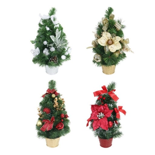 Tabletop 40cm Christmas Tree Assorted