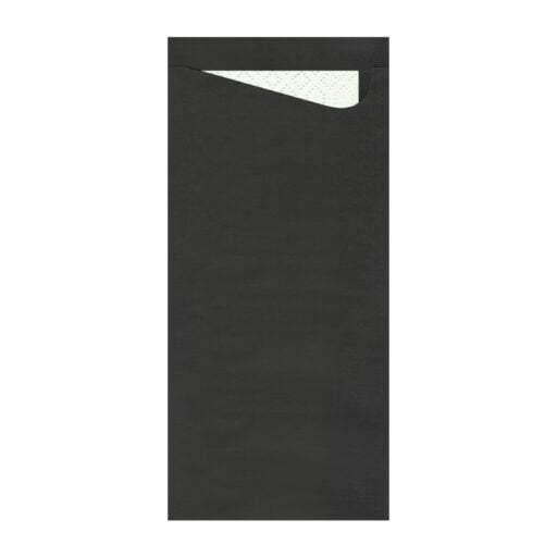 Black Cutlery Pouch