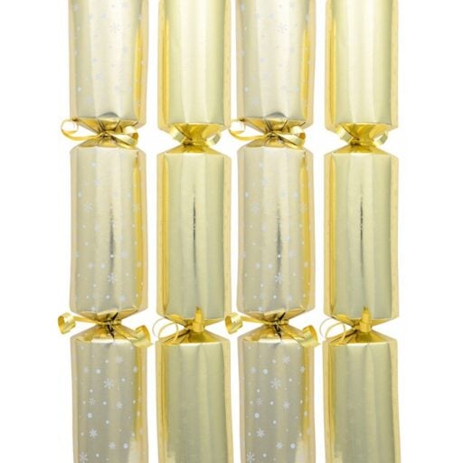 Bon Bons 30cm – Gold Foil with Christmas Stars