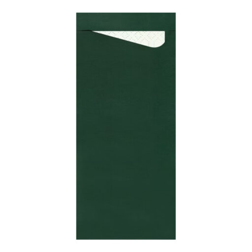 Brunswick Green Design Cutlery Pouch