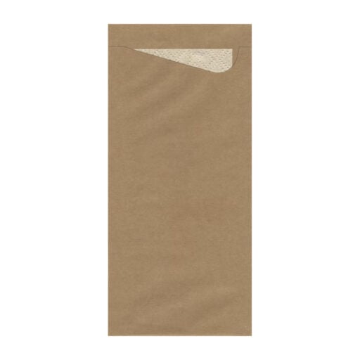 Kraft Cutlery Pouch
