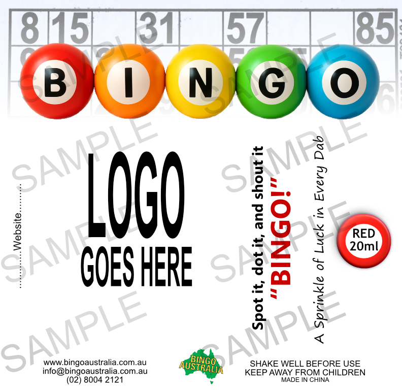 Personalised Red 20ml Dabber - Image 3