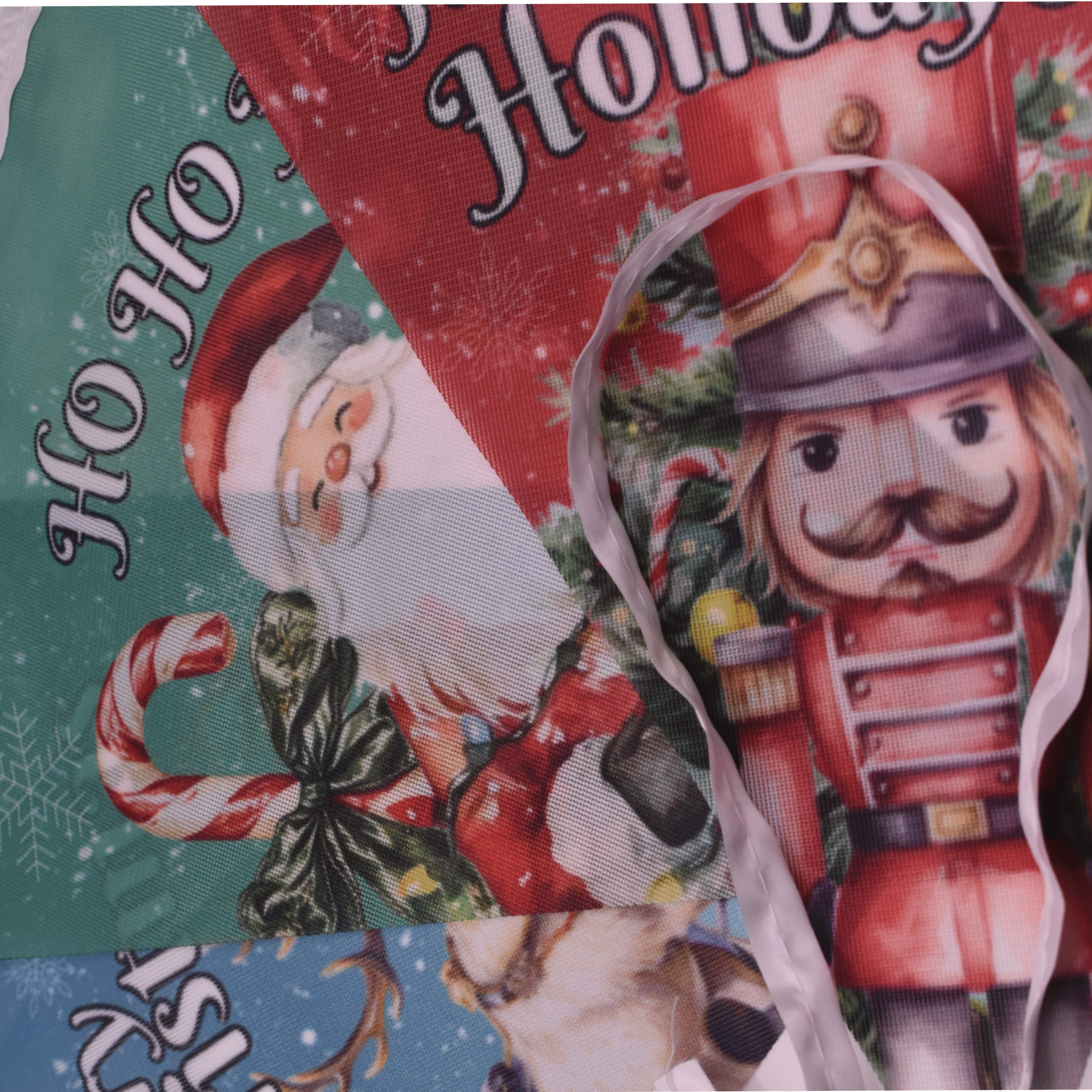 Christmas Bunting Flags - Image 2