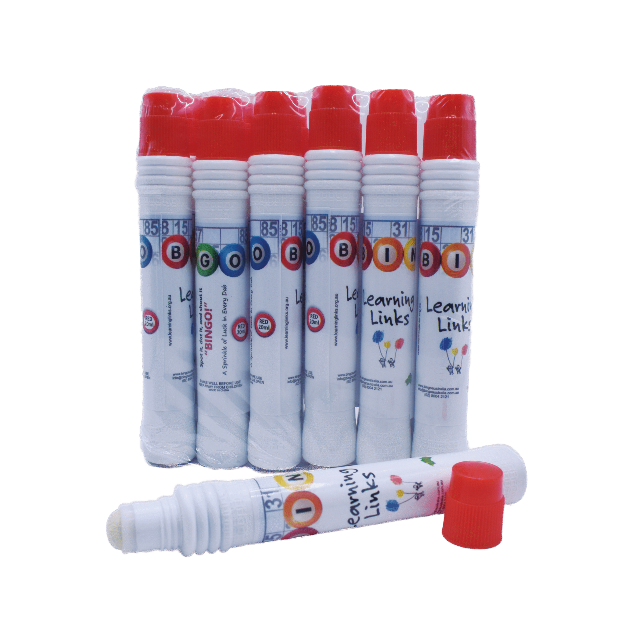 Personalised Red 20ml Dabber