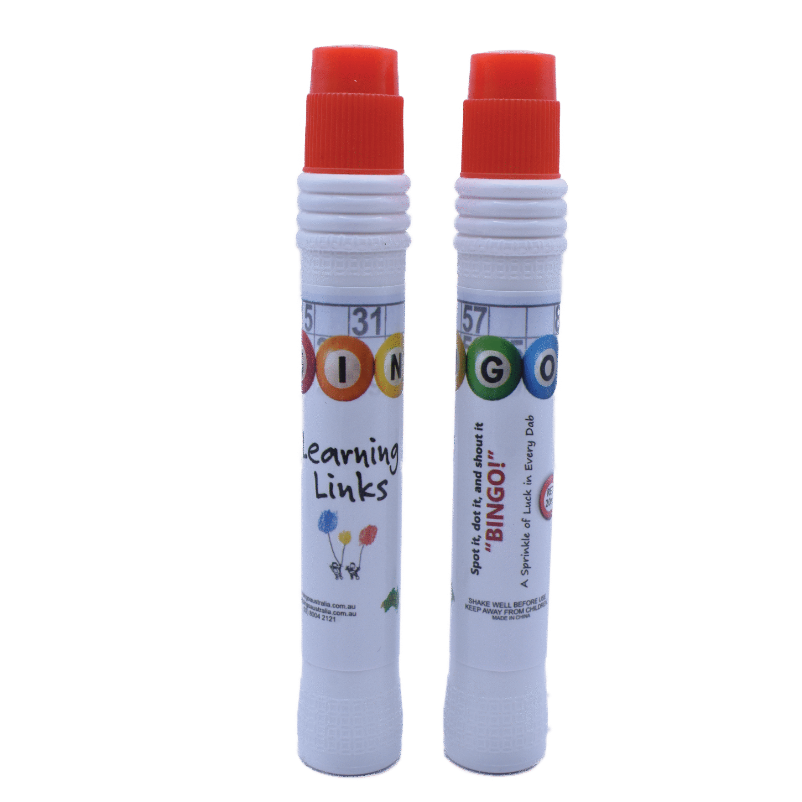 Personalised Red 20ml Dabber - Image 2