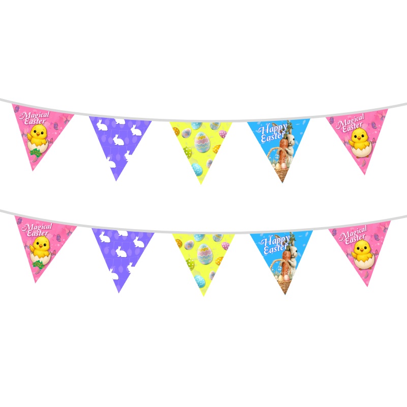 Easter Bunting