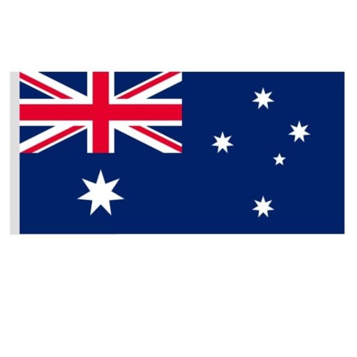 Australian Flag with 5 Eyelets