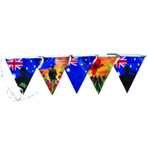 Honour & Remember Bunting
