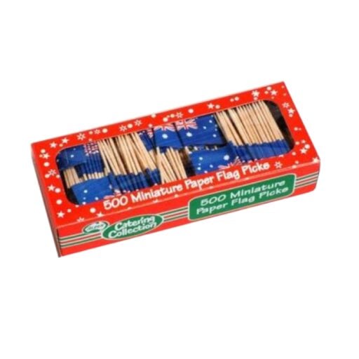 Australia Flag Pick Skewers