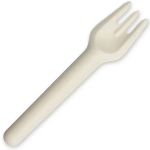 Sugarcane Pulp Plant Fibre Fork
