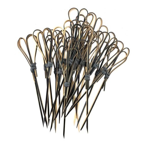 Bamboo Heart Pick Skewers (10cm) - Image 3