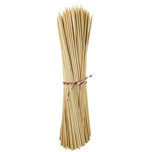 Natural Bamboo Skewers (3mm x 25cm and 20cm)