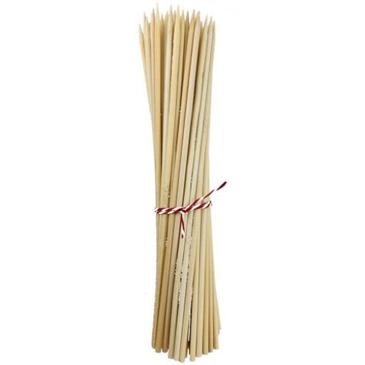 Natural Bamboo Skewers (4mm x 25cm and 24cm)
