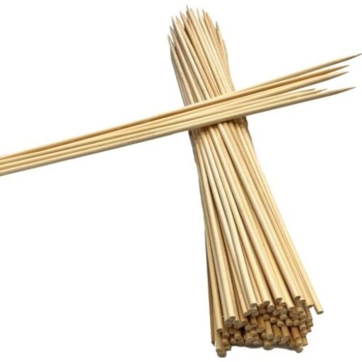Natural Bamboo Skewers (5mm x 45cm)