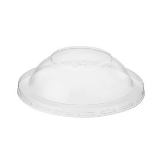 Small Domed Portion / Round Takeaway Container Cup Lid