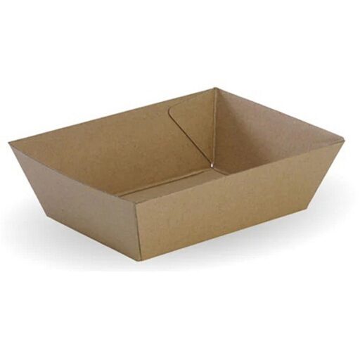 Disposable Takeaway Food Kraft Tray