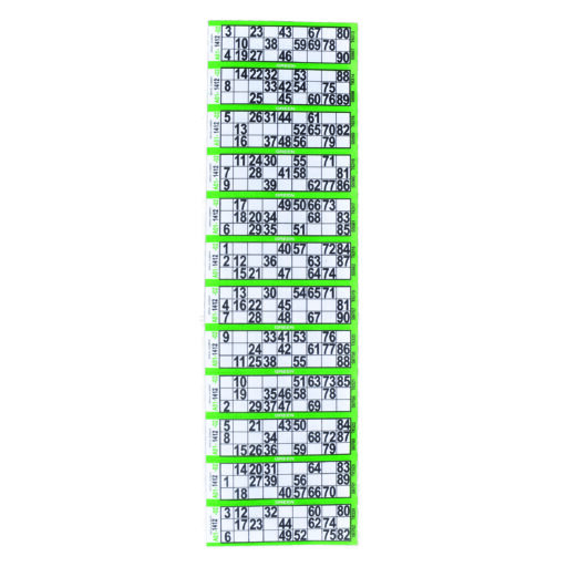 30-Page 12up Bingo Books