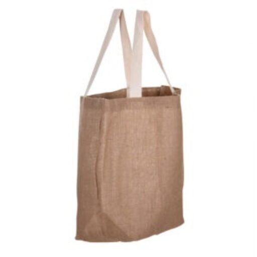 Large Brown Jute Bag