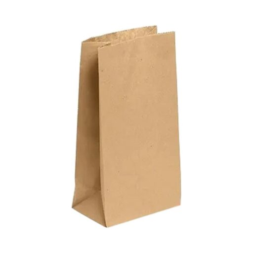 Heavy Duty SOS (Self-Opening Square) Kraft Paper Bags