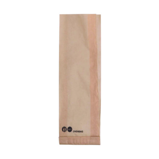 Siliconised Paper Grill Oven Bag – Baguette