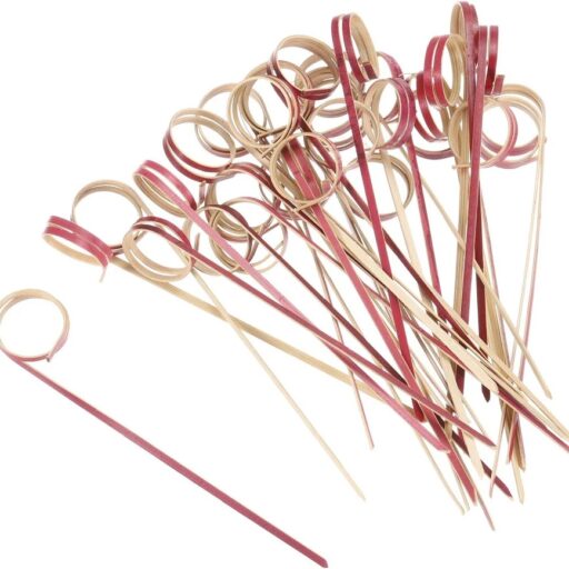 Bamboo Ring Skewers (12cm)