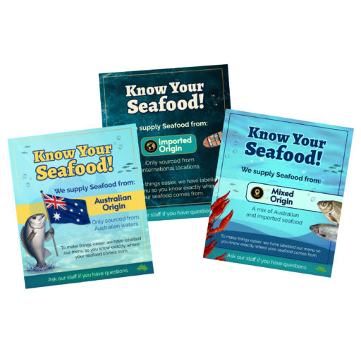 Seafood Compliance Posters