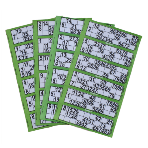 Bingo Books (Bundle of 50 Books)