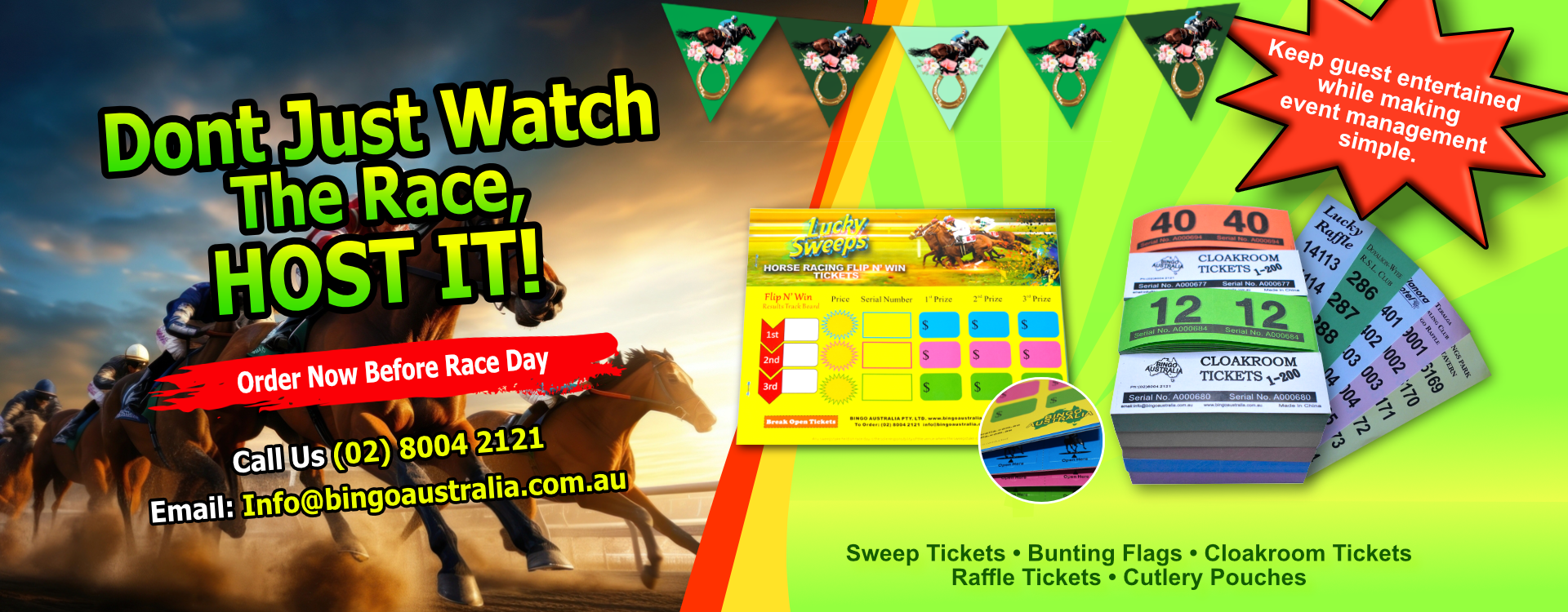Main Page Background (melbourne cup)