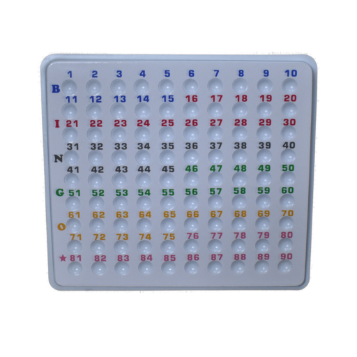 Small Check Tray (Suits 18mm Balls)