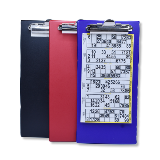Clip Board Bingo Book Holder