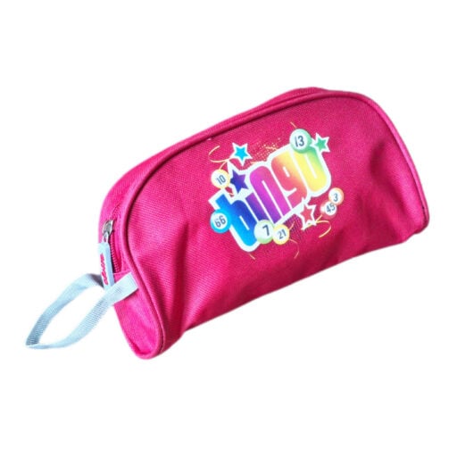 Bingo Pouch with Zipper (Purse)